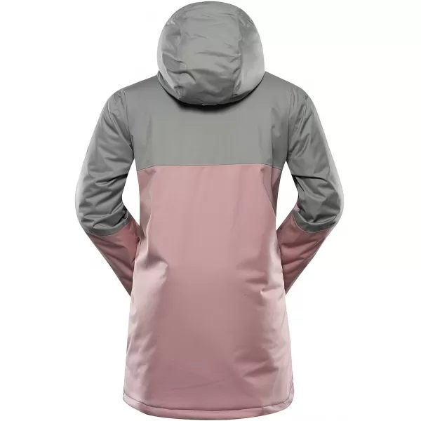  Jacheta de schi pentru doamne ALPINE PRO GARGA LJCD657 GRI 