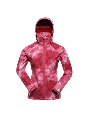 Geacă de softshell pentru femei ALPINE PRO HOORA LJCC590 ROŞU