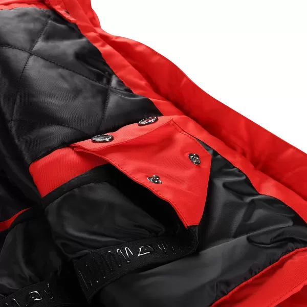  Jacheta de schi pentru doamne ALPINE PRO OLADA LJCB603 ROȘU OLIMPIC 