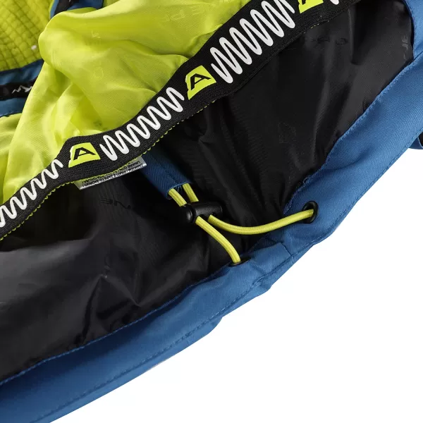  Sacou de schi ALPINE PRO REAMO KJCB305 VERDE DESCHIS 