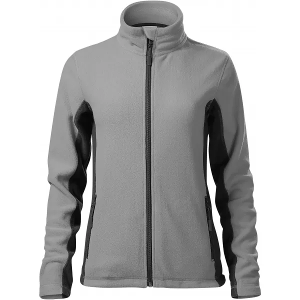  Panouri din fleece pentru femei ALTISPORT NoPrint NP/ALW825 GRI DESCHIS 