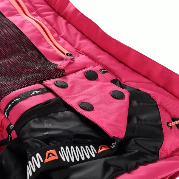  Jacheta de schi pentru doamne ALPINE PRO REAMA LJCB601 CABARET 