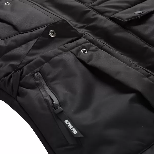  Geacă pentru doamne ALPINE PRO EGYPA LJCB592 NEGRU 