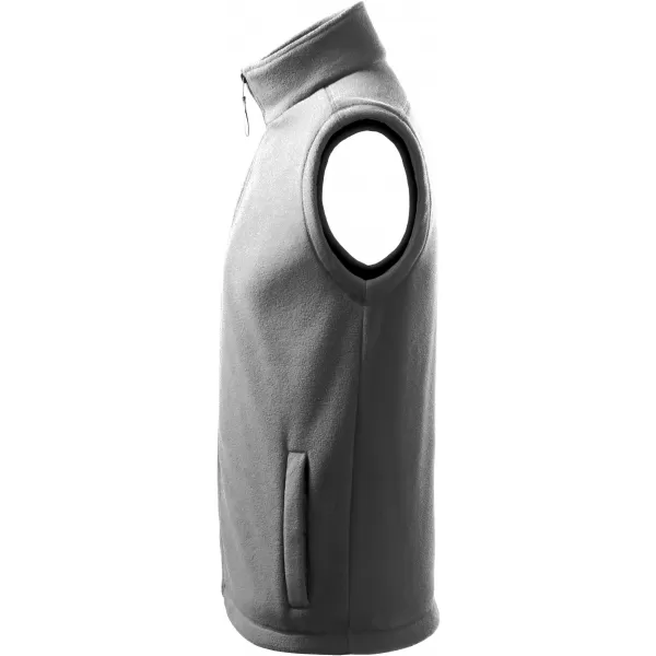  Unisex vestie fleece ALTISPORT NoPrint NP/ALU815 OŢEL 