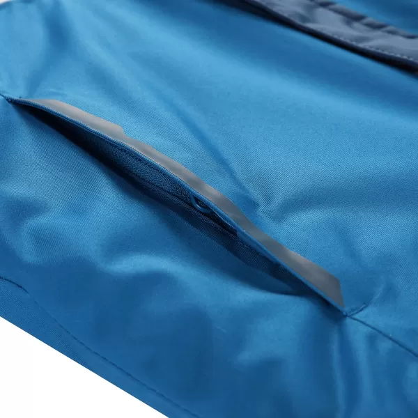 Sacou de schi ALPINE PRO DEARO KJCD343 MYKONOS ALBASTRU 