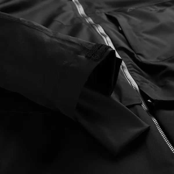  Geacă de schi pentru bărbați ALPINE PRO GARG MJCD698 NEGRU 