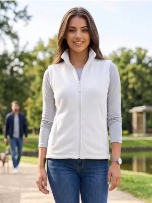 Unisex vestie fleece ALTISPORT NoPrint NP/ALU815 ALB