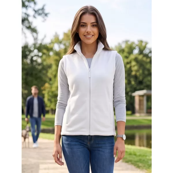  Unisex vestie fleece ALTISPORT NoPrint NP/ALU815 ALB 
