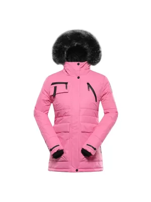 Geacă pentru doamne ALPINE PRO WERDA LJCD644 ROZ