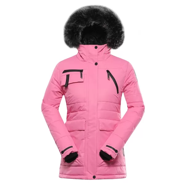  Geacă pentru doamne ALPINE PRO WERDA LJCD644 ROZ 