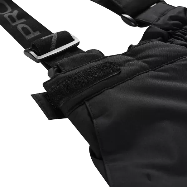  Pantaloni de schi pentru copii ALPINE PRO OSAGO KPAB322 NEGRU 