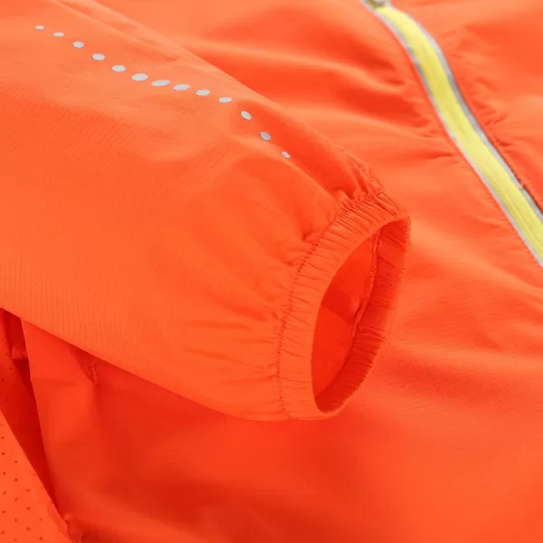  Jacheta pentru bebeluși Ultra -Llight ALPINE PRO SPINO KJCC319 PORTOCALE 