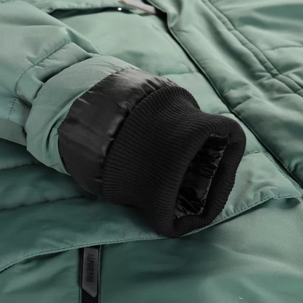  Sacou ALPINE PRO WERD MJCD681 VERDE 