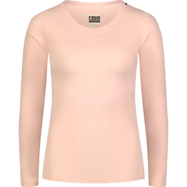  Tricou de dama din bumbac NORDBLANC SWEDEN NBFLT8144 ROZ DESCHIS 