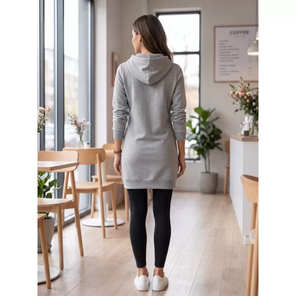 Panoul alungit al doamnelor ALTISPORT NoPrint NP/ALW914 GRI ÎNCHIS 