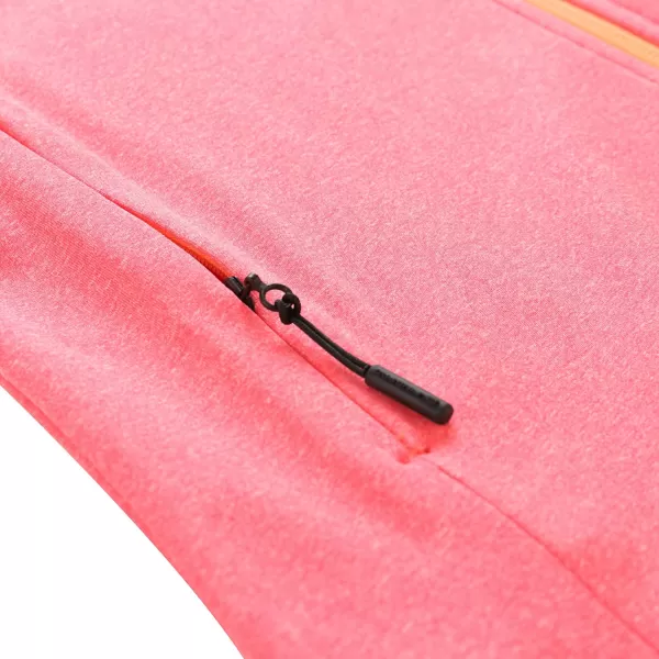  Panoul pentru doamne ALPINE PRO GOLLA LSWB407 CORAL DE NEON 