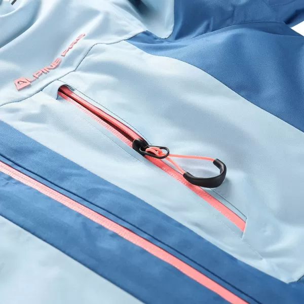  Jacheta de schi pentru doamne ALPINE PRO REAMA LJCB601 ALBASTRU 