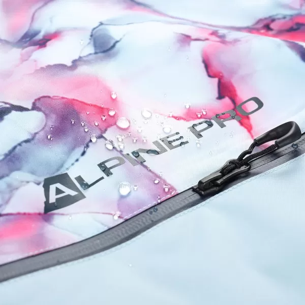  Jacheta de schi pentru doamne ALPINE PRO OMEQA LJCB611 ALBASTRU 
