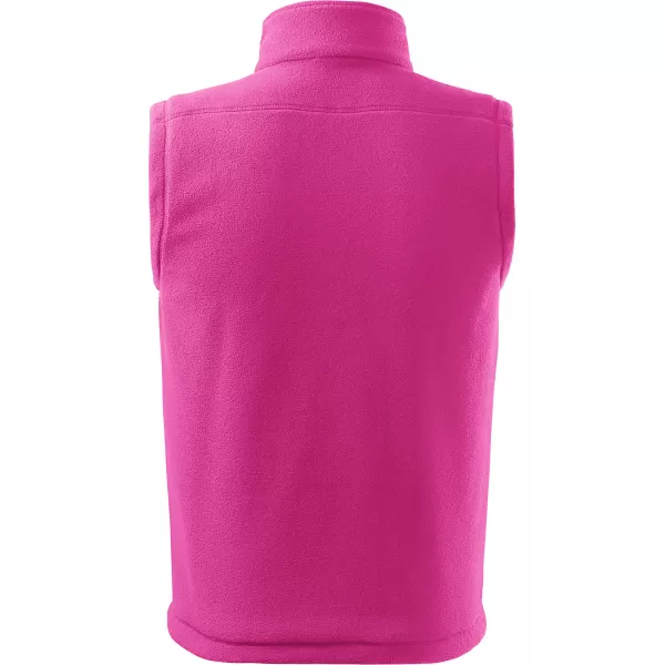  Unisex vestie fleece ALTISPORT NoPrint NP/ALU815 FUCHSIA RED 