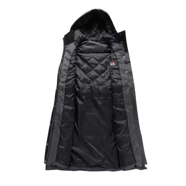  Vestă ALPINE PRO HARDA LVEB092 GRI ÎNCHIS 