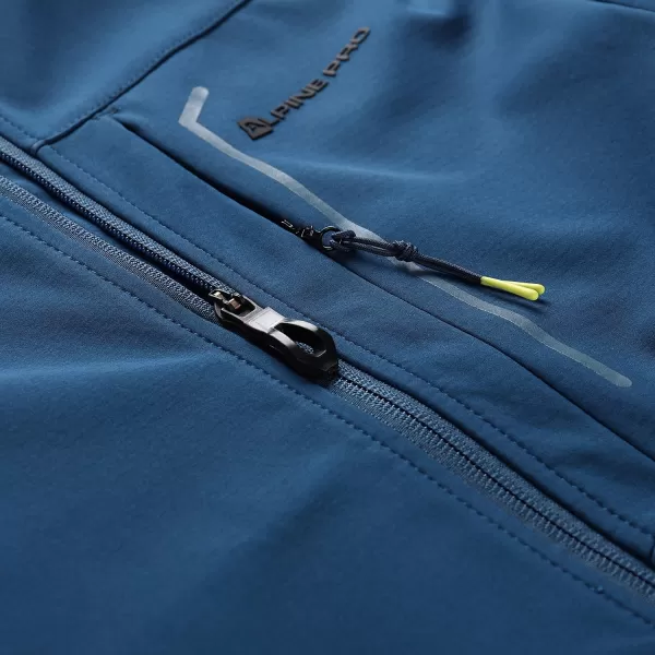  Geacă de softshell pentru femei ALPINE PRO ESPRITA LJCB589 ALBASTRU 