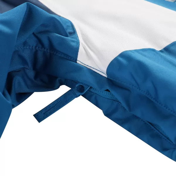  Sacou de schi ALPINE PRO DEARO KJCD343 MYKONOS ALBASTRU 