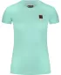 Tricou de dama din bumbac NORDBLANC AGNES NBFLT8147 VERDE DESCHIS