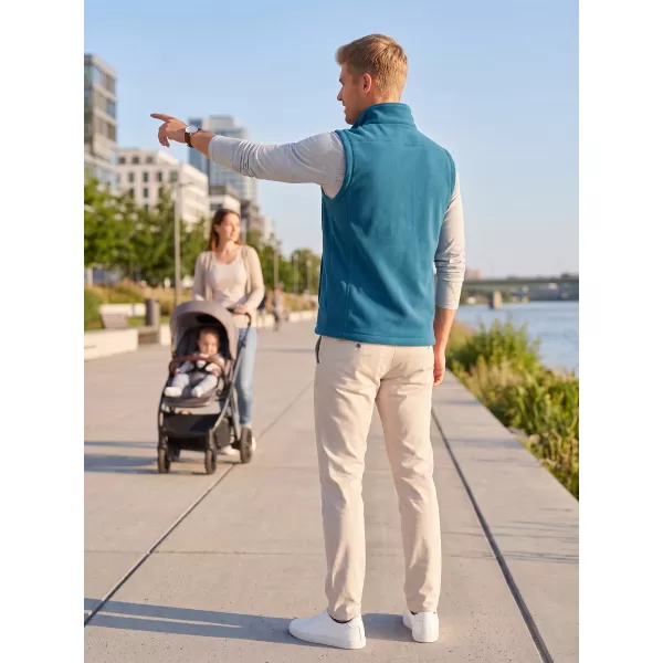  Unisex vestie fleece ALTISPORT NoPrint NP/ALU815 KEROSEN 