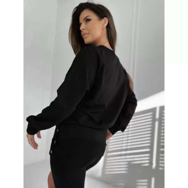  Panoul pentru doamne EDOTI TLR045 NEGRU 