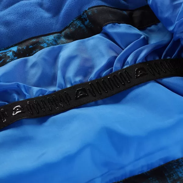  Sacou de schi ALPINE PRO EDERO KJCB307 ALBASTRU ELECTRIC 