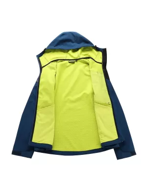 Geacă de softshell pentru femei ALPINE PRO ESPRITA LJCB589 ALBASTRU