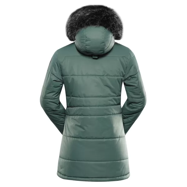  Geacă pentru doamne ALPINE PRO WERDA LJCD644 VERDE 