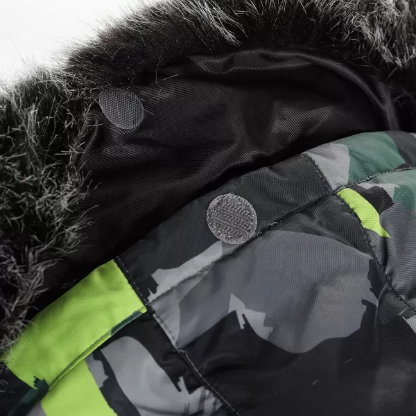  Sacou ALPINE PRO WERDO KJCD335 VERDE 