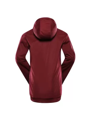 Sacou de schi pentru bărbați ALPINE PRO JARG MJCD699 LEMN ROZ