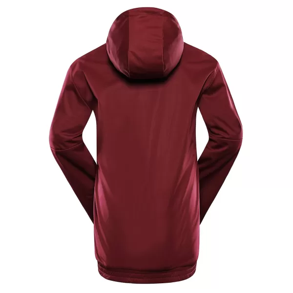  Sacou de schi pentru bărbați ALPINE PRO JARG MJCD699 LEMN ROZ 