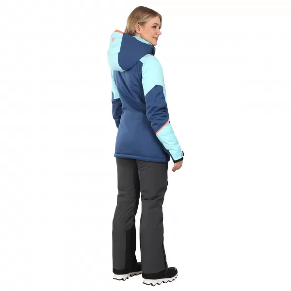  Jacheta de schi pentru doamne ALPINE PRO DEARA LJCD654 ALBASTRU 