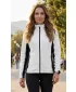 Panouri din fleece pentru femei ALTISPORT NoPrint NP/ALW825 ALB