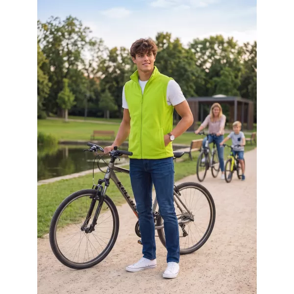  Unisex vestie fleece ALTISPORT NoPrint NP/ALU815 LĂMÂIE VERDE 