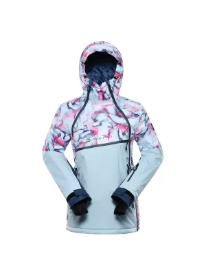 Jacheta de schi pentru doamne ALPINE PRO OMEQA LJCB611 ALBASTRU