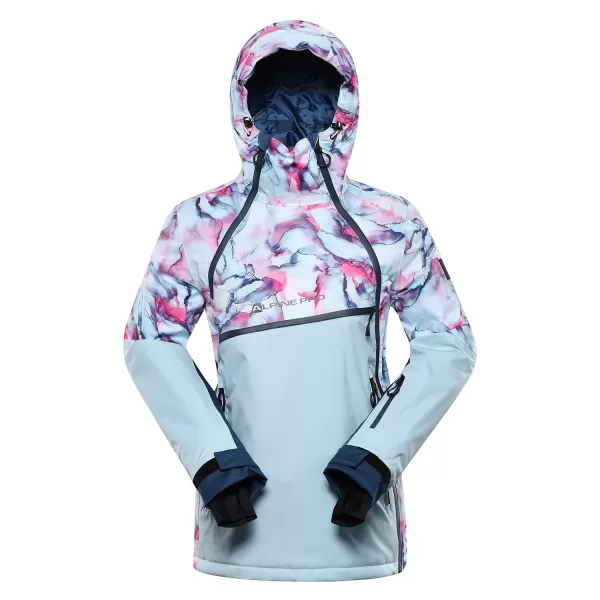  Jacheta de schi pentru doamne ALPINE PRO OMEQA LJCB611 ALBASTRU 