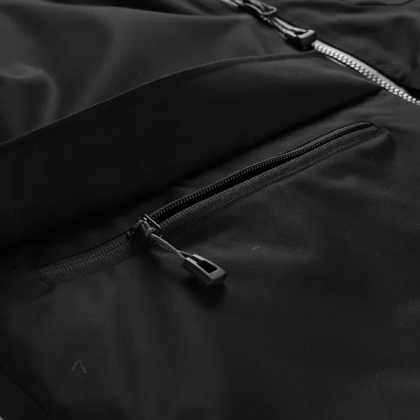  Jacheta de schi pentru doamne ALPINE PRO GARGA LJCD657 NEGRU 
