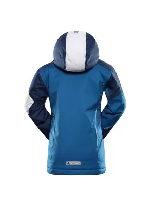 Sacou de schi ALPINE PRO DEARO KJCD343 MYKONOS ALBASTRU
