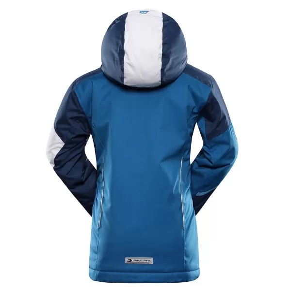  Sacou de schi ALPINE PRO DEARO KJCD343 MYKONOS ALBASTRU 