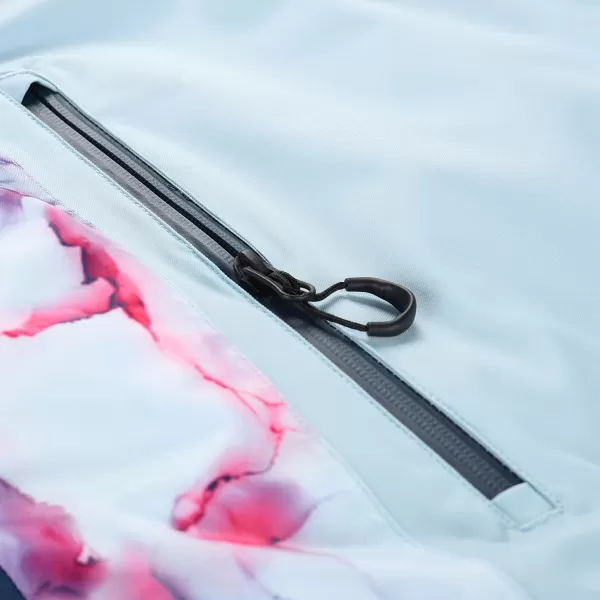  Jacheta de schi pentru doamne ALPINE PRO OMEQA LJCB611 ALBASTRU 