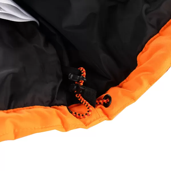  Geacă de schi pentru bărbați ALPINE PRO DEAR MJCD695 NEON 
