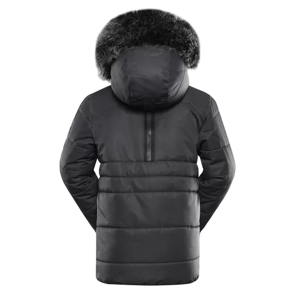  Sacou ALPINE PRO WERDO KJCD335 GRI ÎNCHIS 