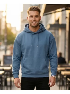 Panoul pentru bărbați ALTISPORT NoPrint NP/ALM024 DENIM