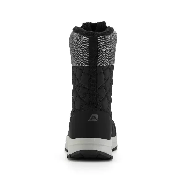  Cizme pentru femei ALPINE PRO KOWA LBTD536 NEGRU 