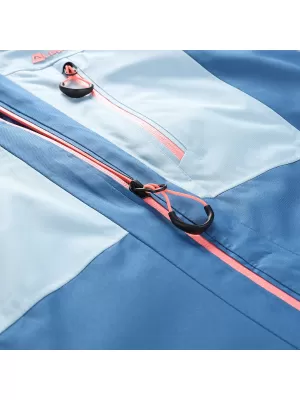 Jacheta de schi pentru doamne ALPINE PRO REAMA LJCB601 ALBASTRU