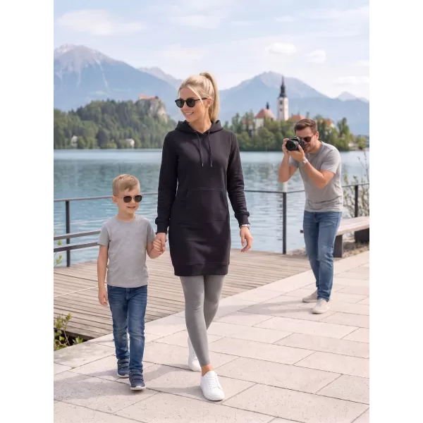  Panoul alungit al doamnelor ALTISPORT NoPrint NP/ALW914 NEGRU 